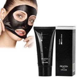 Черная маска-пленка для лица - Suction Black Mask PILATEN